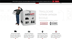 Desktop Screenshot of movart.com